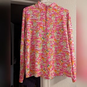 Ibkul golf top sz large